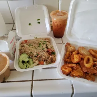 The curry is awesome! Great price point too. 4.30.21