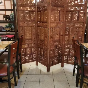 Nice set up and ambience