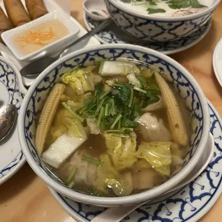 Chicken Coconut Soup