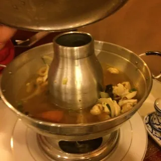 Shrimp Hot and Sour Soup