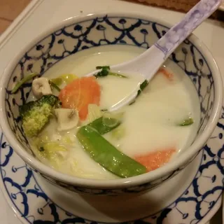 Mixed Vegetable Coconut Soup