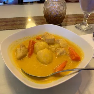Chicken Yellow Curry
