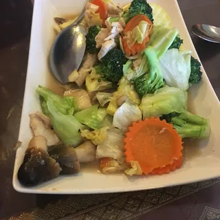 Stir Fried Mixed Vegetables