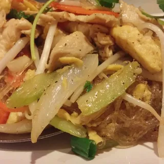Stir Fried Glass Noodle