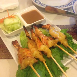 Shrimp Satay