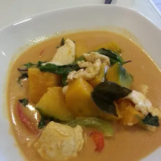 Pumpkin Red Curry