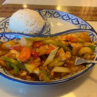 4. Sweet and Sour Lunch