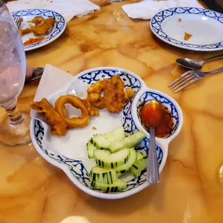 9 Piece Crispy Calamari