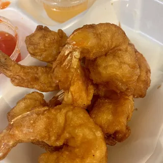 8 Piece Shrimp Tempura