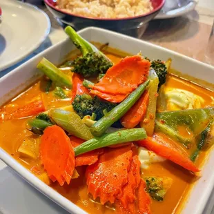 Vegetarian Red Curry