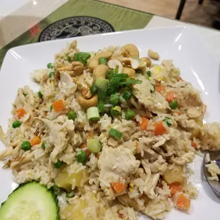 Pineapple Fried Rice