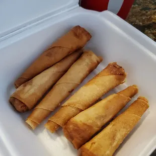 Fried Shrimp Rolls