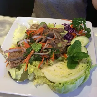 Thai Beef Salad