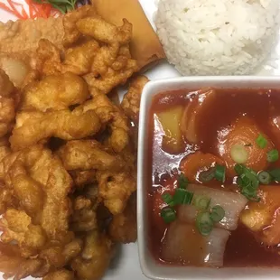 Sweet and Sour Chicken