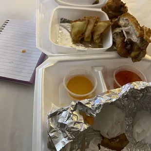 Under cooked.  11. Chicken Wings