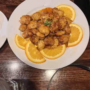 Orange chicken