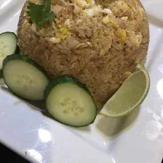 33. Crab Fried Rice