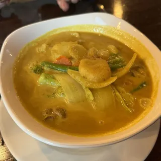 17. Yellow Curry
