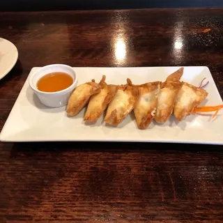 5. Crab Rangoon