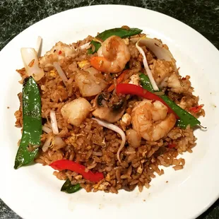 Basil fried rice