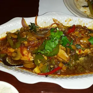 Whole fish?  Yes please!
