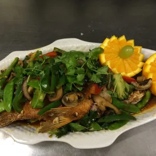 River Kwai whole fish