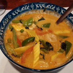 Panang curry...awesome!