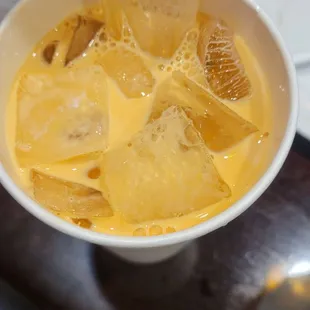 Thai ice tea - Min