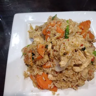 Combo Fried Rice Xtra Hot is out of this world amazing!