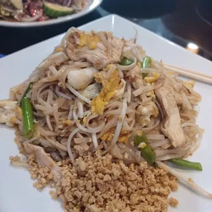 Padd thai chicken