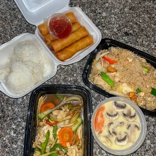 Pineapple Fried Rice