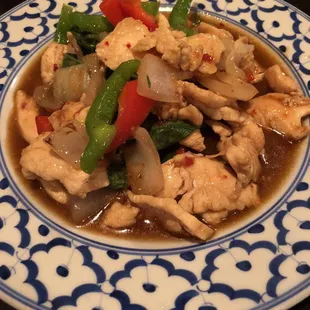 Basil Chicken
