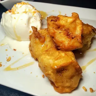 Fried Bananas