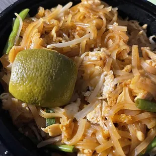 #52. Pad Thai Chicken
