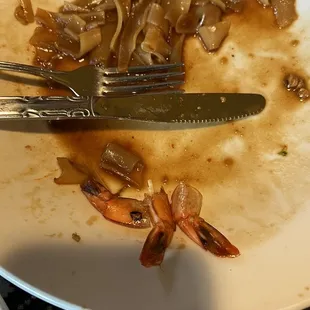 3 pieces of shrimp for order #48