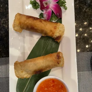 Pad Thai Egg Rolls