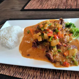 curry, food