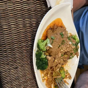 Chicken pi tai Pad Thai Delight