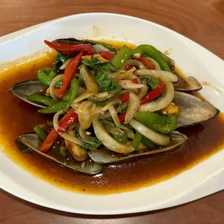 Steam Mussels