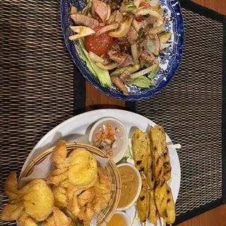 Chicken Sa-Tey
