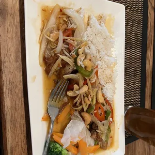 Roasted Duck with Ginger Sauce