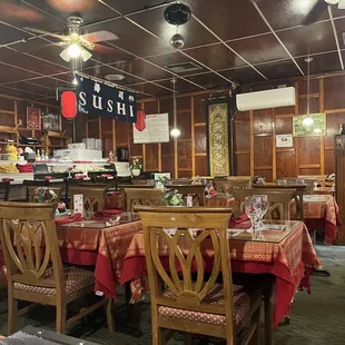 Inside of Restaurant