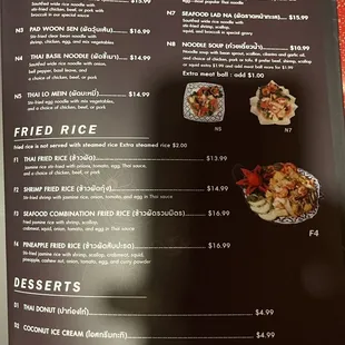 Page 5 of Menu
