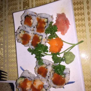Spicy White Tuna Roll