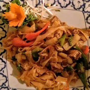 Thai Basil Noodle