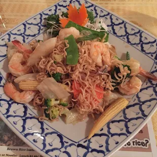 Thai Lo Mein