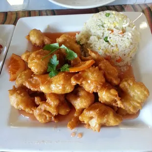 Orange Chicken