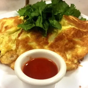 Thai Egg Omlette
