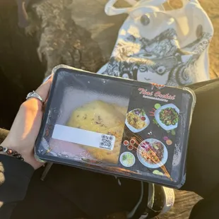 * Mango Sticky Rice *