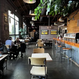 Sushi Bar area